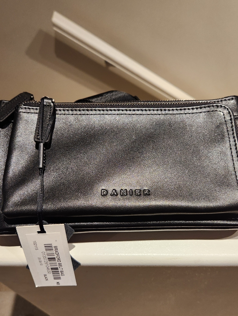 NWT Danier Leather Belt Bag